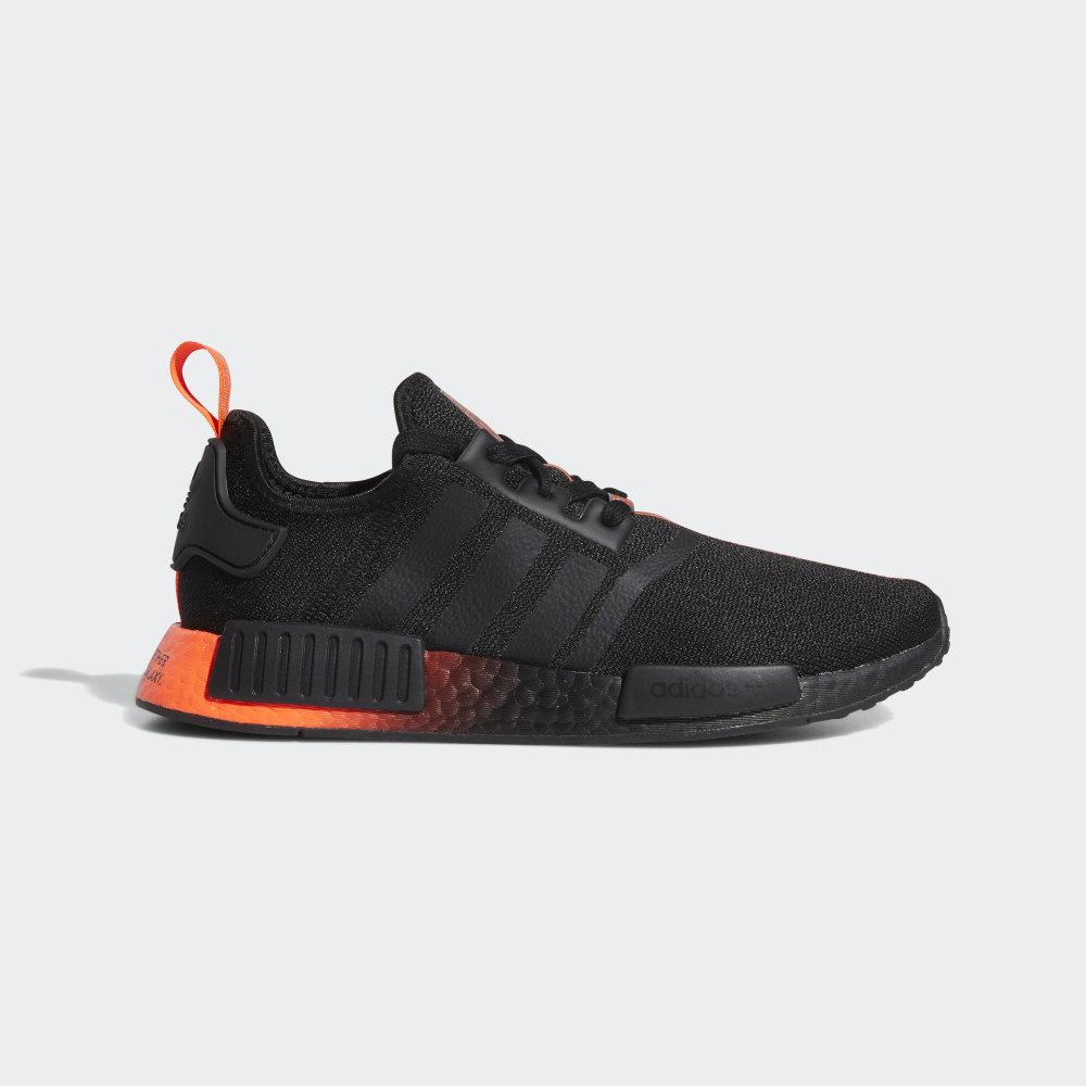 Adidas Men's NMD_R1 Star Wars Originals Shoes Black/Red Ireland FW2282